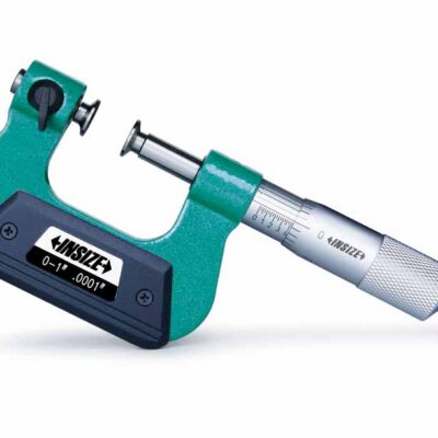 NON ROTATING SPINDLE UNIVERSAL MICROMETER, 1-2"