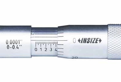 WIRE MICROMETER, 0-.4"