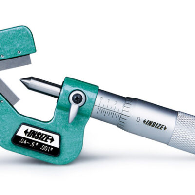 V-ANVIL MICROMETER, 2.6-3.2"