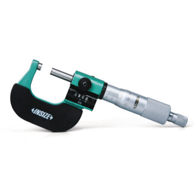 OUTSIDE MICROMTER WITH COUNTER, 0-25mm, graduation 0.01mm