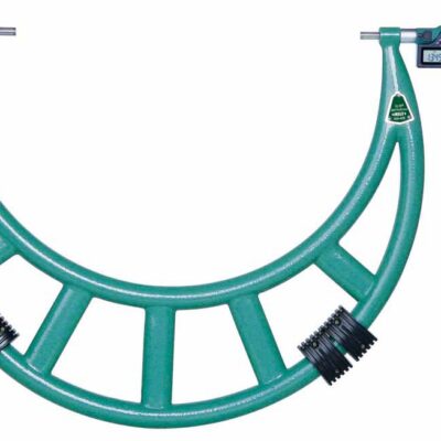 DIGITAL OUTSIDE MICROMETER WITH INTERCHANGEABLE ANVILS, 12-16"/300-400mm