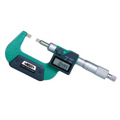 ELECTRONIC BLADE MICROMETER, 150-175mm/6-7", 0.001mm/.00005", type B