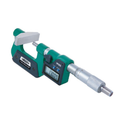 DIGITAL LARGE ANVIL MICROMETER, 0-1"/0-25mm