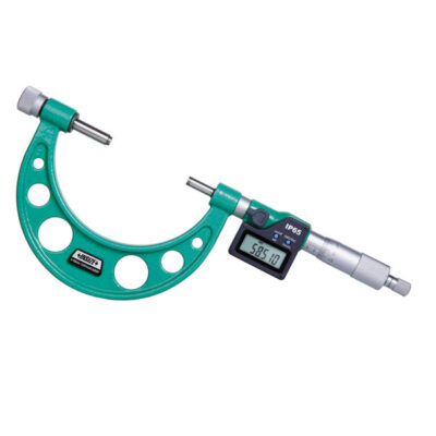 DIGITAL SPHERICAL ANVIL TUBE MICROMETER, 0-1"/0-25mm, type A
