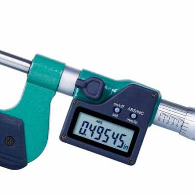 DIGITAL UNIVERSAL MICROMETER, 1-2"/25-50mm