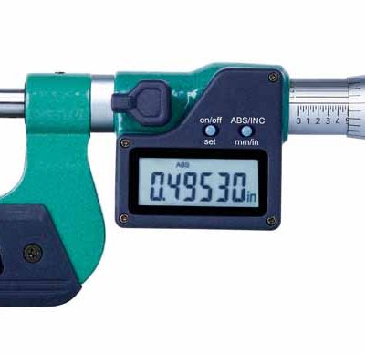 DIGITAL SCREW THREAD MICROMETER, 2-3"/50-75mm