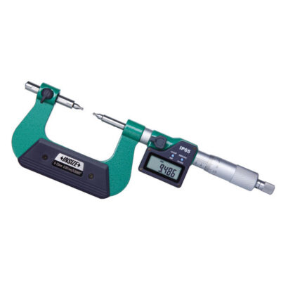 DIGITAL NON-ROTATING SPINDLE DISK MICROMETER, 1-2"/25-50mm