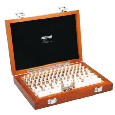 CERAMIC GAGE BLOCK SET, 81pcs, grade AS-1
