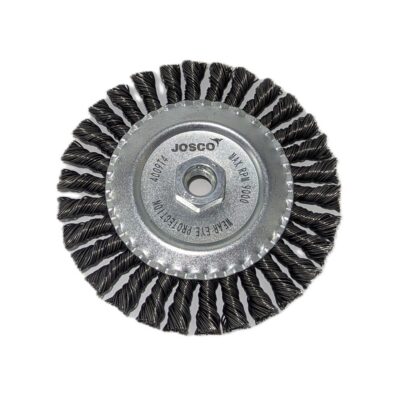Brush Wheel Pipeline TK30 6"(150mm)x1Rx5/8-11 UN .031"