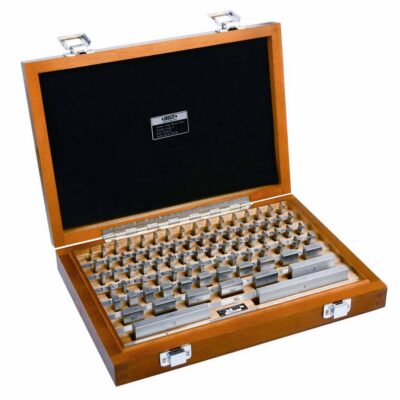 STEEL GAGE BLOCK SET, 36pcs, grade AS-2