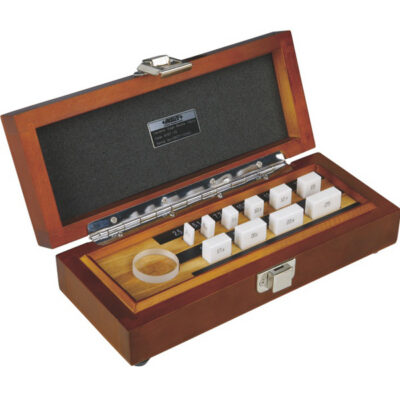 MICROMETER INSPECTION GAGE BLOCK SET, .105", .210", .315 .420 .500 .605 .710. .815", .920", .1.000"