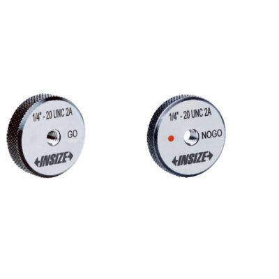 AMERICAN STANDARD THREAD RING GAGE, NO GO, 1/4-20UNC