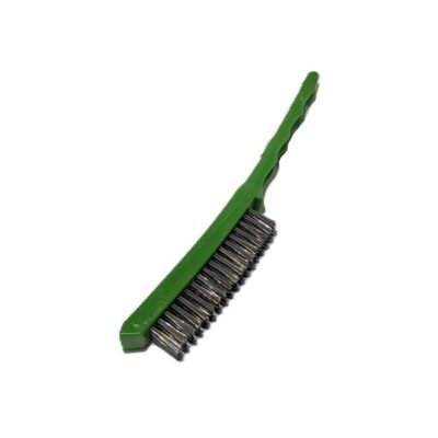 Brush Hand 4R Stainless Plastic Long Handle