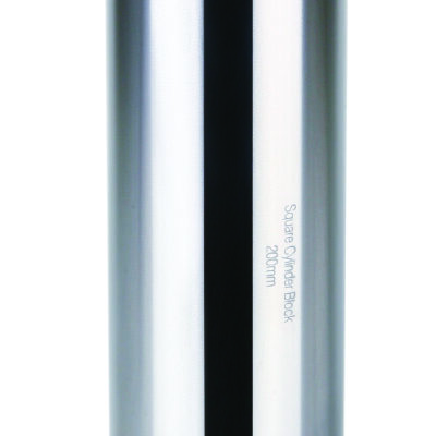 CYLINDER SQUARE, length 8"