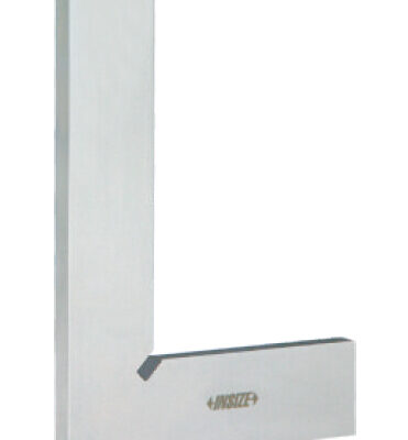 90° FLAT EDGE SQUARE (DIN875 grade 0), 2.0x1.6"