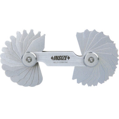 RADIUS GAGE, 17/64"-1/2"
