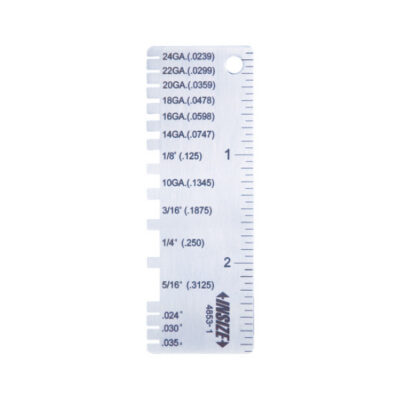 SHEET METAL THICKNESS GAGE