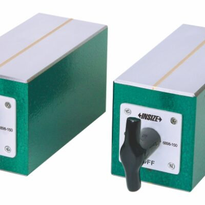 MAGNETIC RECTANGULAR BLOCKS, 3.9x2.8x2.8", pair