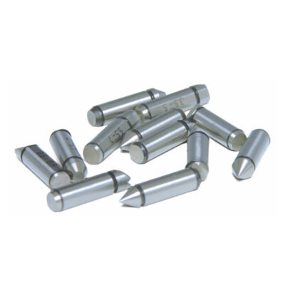 SCREW THREAD POINT, 24-14TPI/1-1.75mm, pair