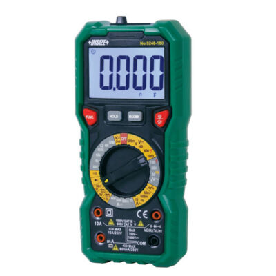 DIGITAL MULTIMETER (WITH JACK INDICATOR LIGHT)