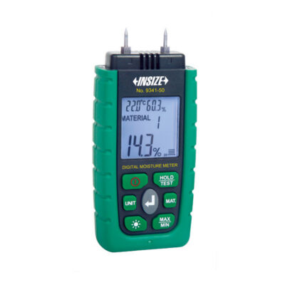 DIGITAL MOISTURE METER, Measuring depth 0~1.97"