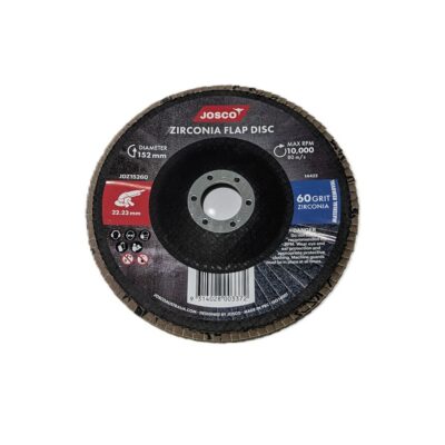 Flap Disc 6" (152x22)mm 60G Zirconia