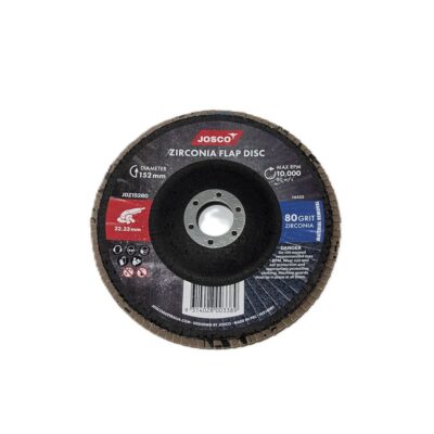 Flap Disc 6" (152x22)mm 80G Zirconia