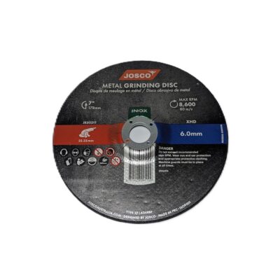 Grinding Disc 7" (178 x 6.0 x 22.23)mm