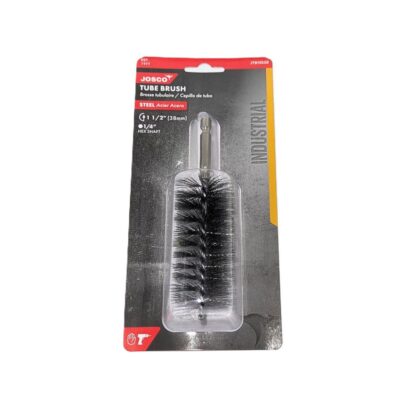 Brush Tube 1.5"(38X80X125)mm 1/4" Hex Shaft