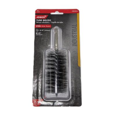 Brush Tube 1.75" (44X80X125) 1/4" Hex Shaft