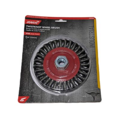Brush Wheel TK30 5" x1Rx5/8 .02"