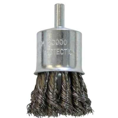 Brush Cup TK HS 3/4" (19mm) 1/4" Spindle .014"