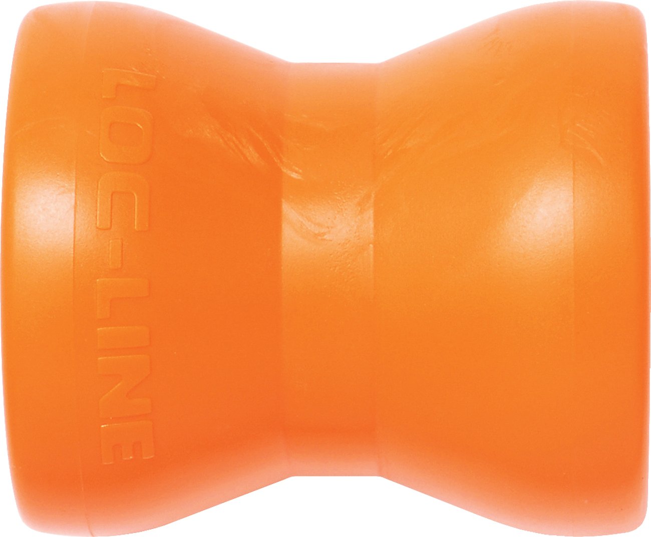 Loc-Line Coolant Hose Component, Acetal Copolymer, Double Socket, 3/4" Hose ID (Pack of 4)