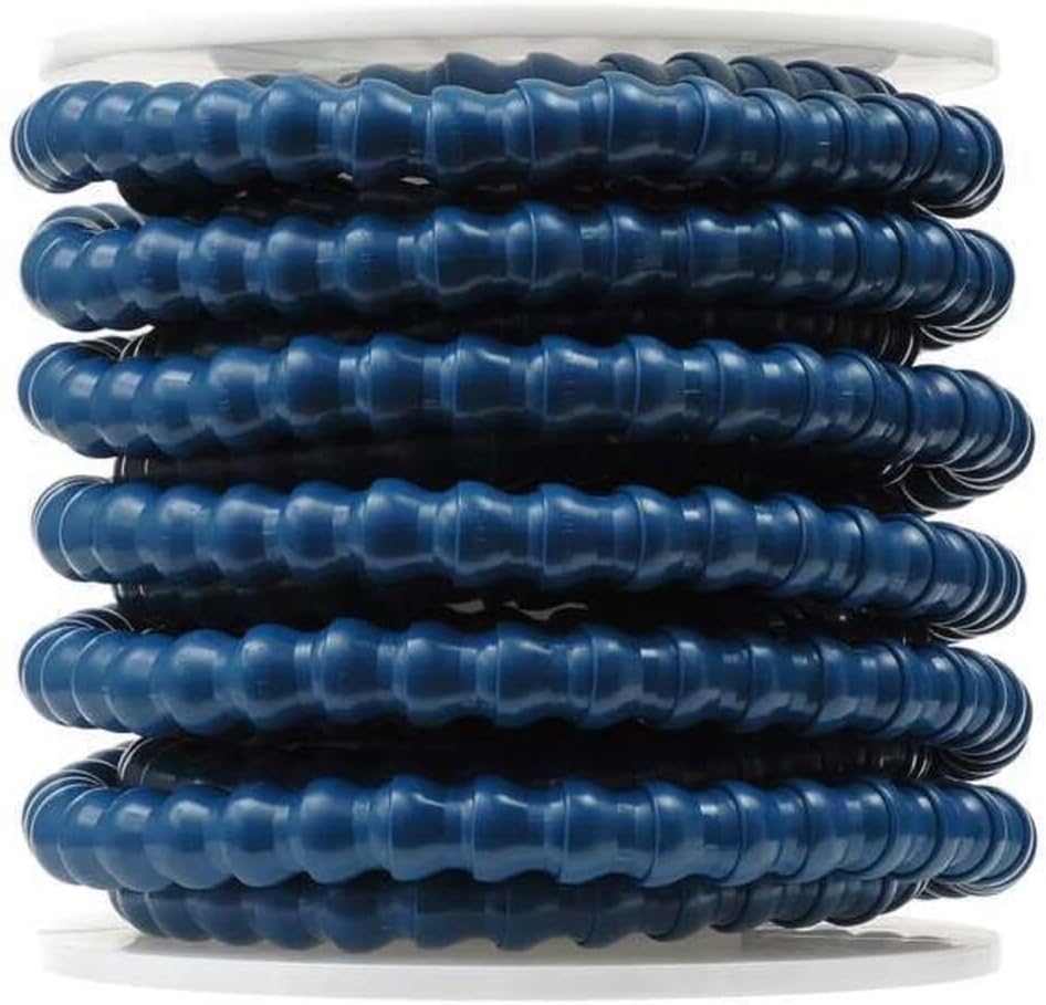 Loc-Line Coolant Hose Component, Acetal Copolymer, Segment Coil, 3/4" Hose ID, 50' Length