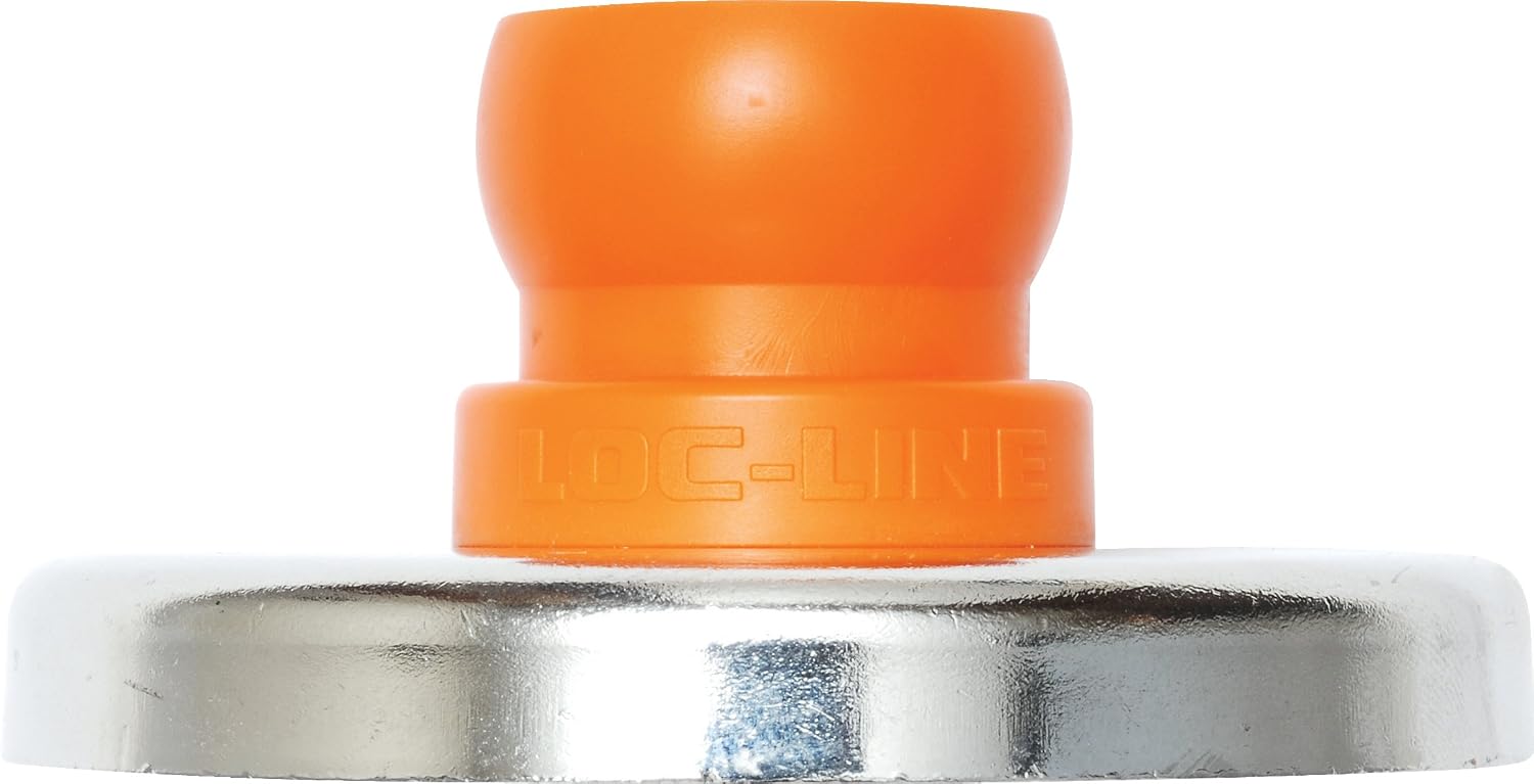 Loc-Line Coolant Hose Component, Acetal Copolymer, Magnetic Base, 3/4 Hose ID