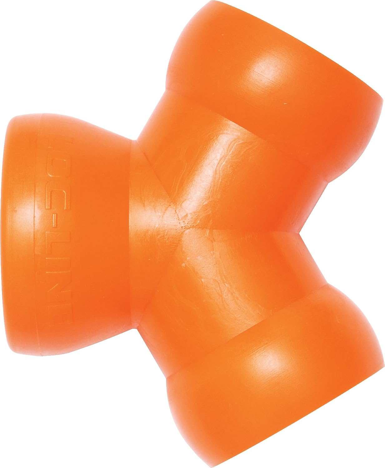 Loc-Line Coolant Hose Component, Acetal Copolymer, Wye Connector, 3/4" Hose ID (Pack of 2)