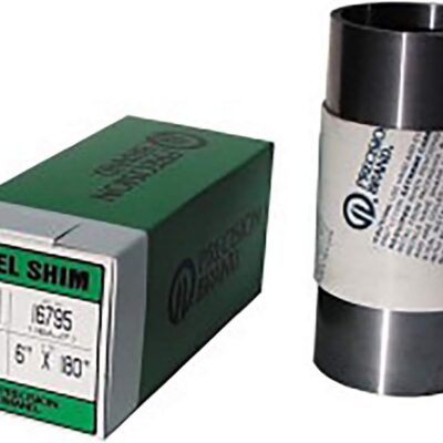 Precision Brand 605-16320 16A5 .005 Steel Shimstock 6 Inchx10