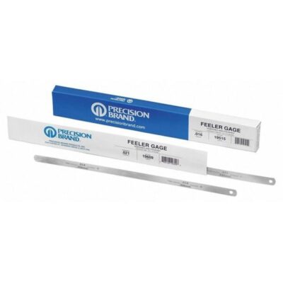 Precision Brand 605-19260 19K5 .005 Flat Length .50 in. X12 in. Feeler Gaug