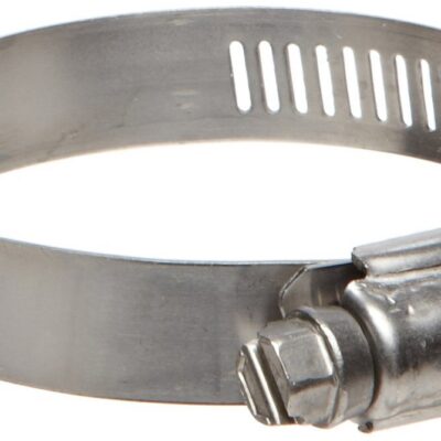 Precision Brand - 35350 B32HS All Stainless Worm Gear Hose Clamp, 1-9/16" - 2-1/2" (Pack of 10)