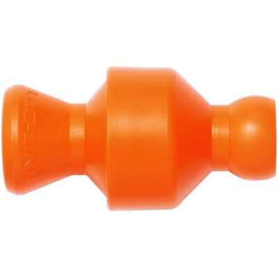 Loc-Line Coolant Hose Component, Acetal Copolymer, In-Line Check Valve, 1/4" Hose ID, 30 PSI (Pack of 10)