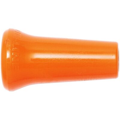 Loc-Line Coolant Hose Component, Acetal Copolymer, Round Nozzle, 1/4"Diameter, 1/4" Hose ID (Pack of 50)