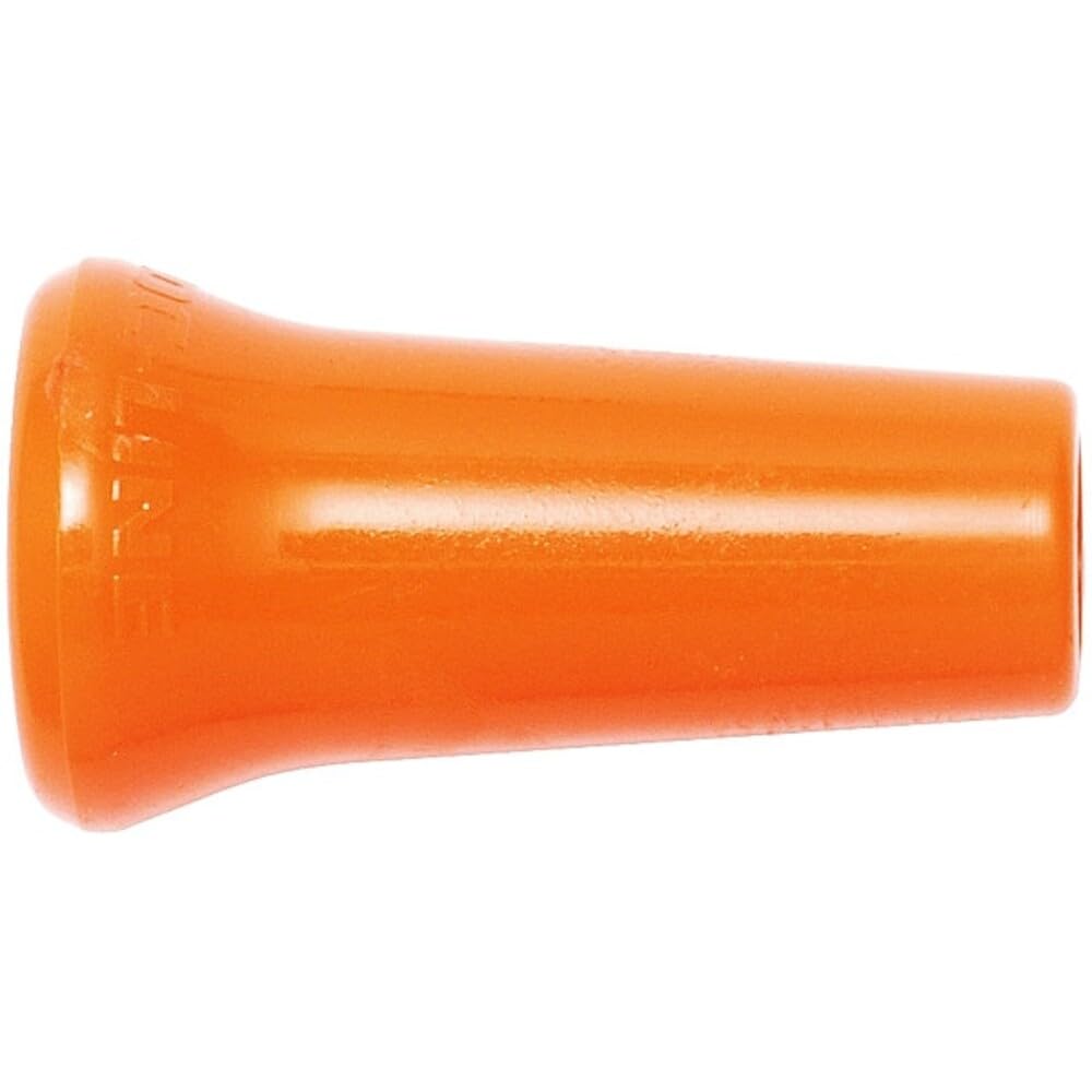 Loc-Line Coolant Hose Component, Acetal Copolymer, Round Nozzle, 1/4"Diameter, 1/4" Hose ID (Pack of 50)