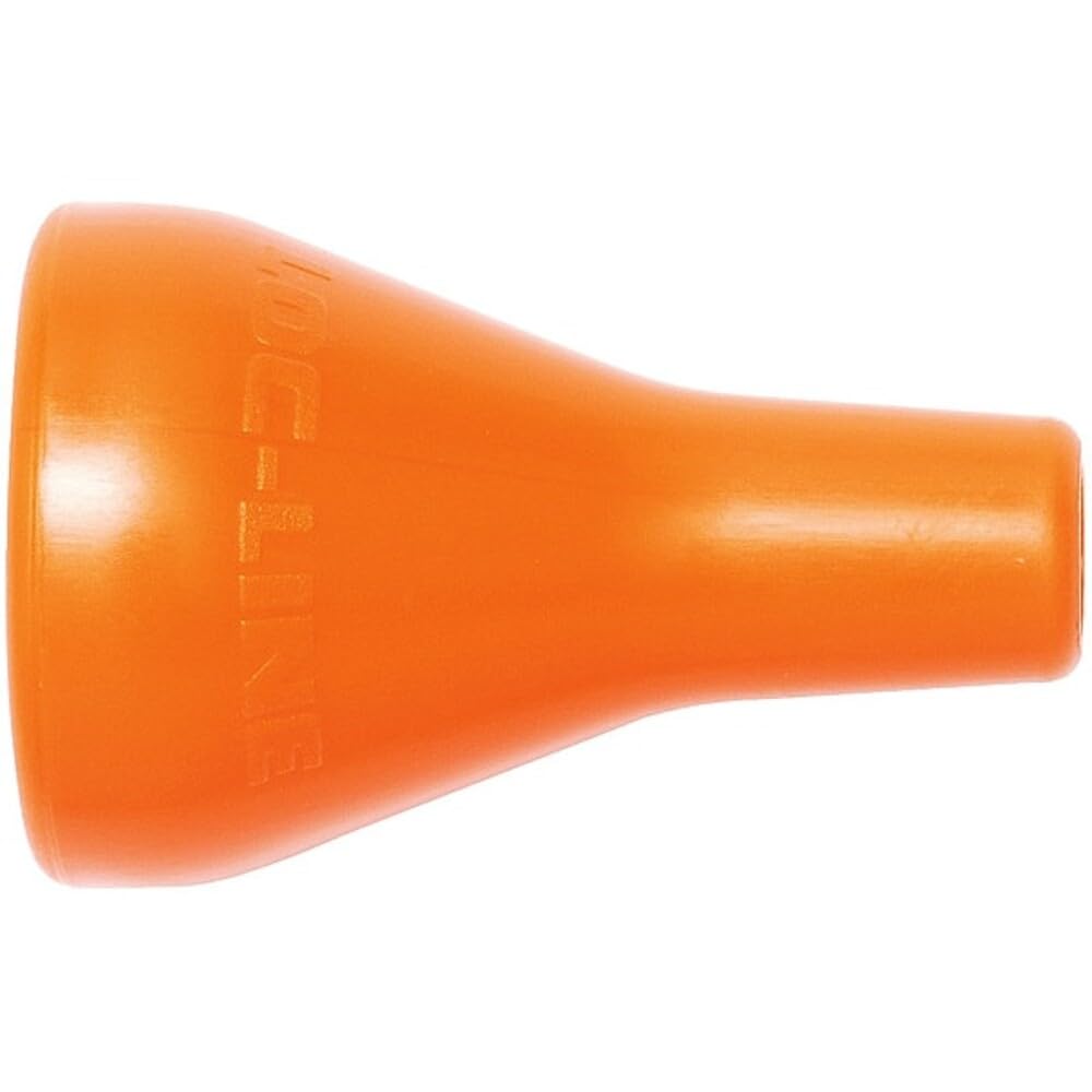 Loc-Line Coolant Hose Component, Acetal Copolymer, Round Nozzle, 1/4" Diameter, 1/2" Hose ID (Pack of 50)