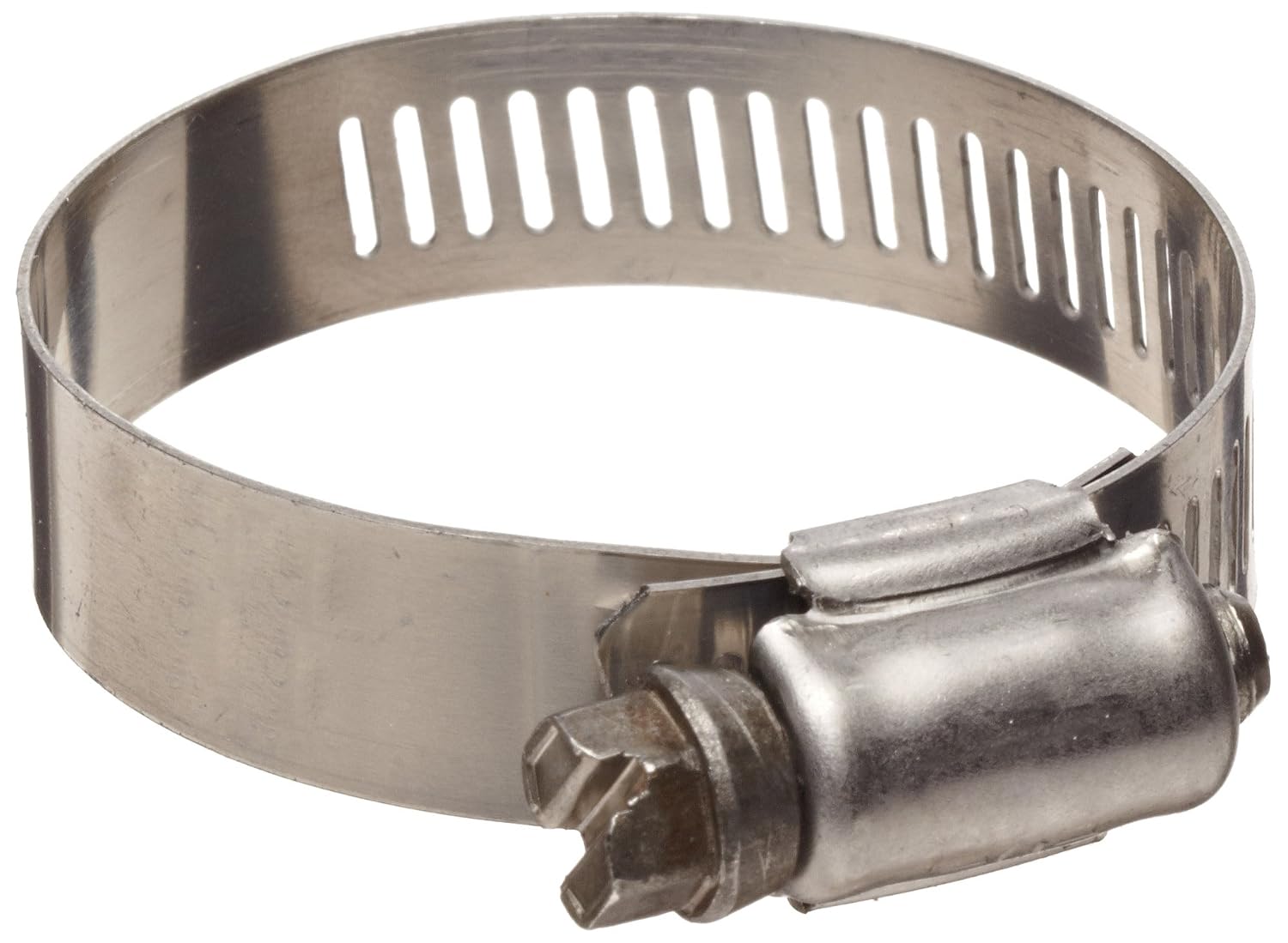 Precision Brand B88HS All Stainless Worm Gear Hose Clamp, 4-3/32" - 6" (Pack of 10) - Image 4