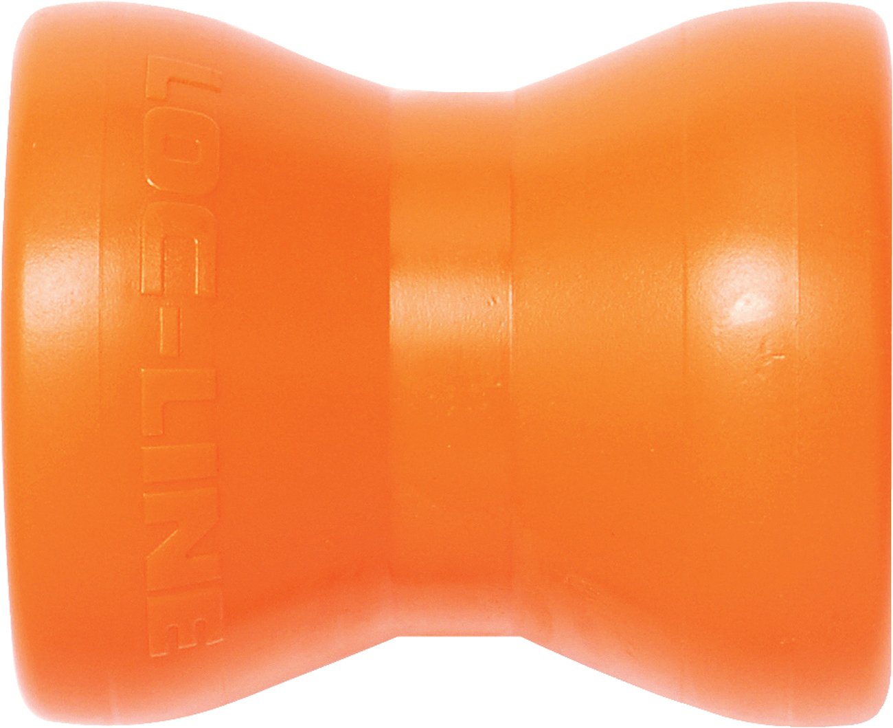 Loc-Line Coolant Hose Component, Acetal Copolymer, Double Socket, 1/2" Hose ID (Pack of 20)