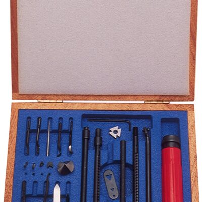 SHAVIV 151-29061 KWC Kit in Wooden Box