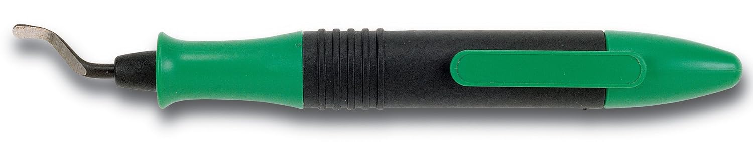 SHAVIV 151-29155 Glo-Burr E Series Green Handle with E100 Heavy Duty Blade