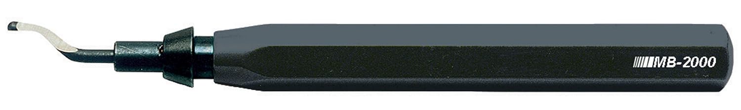 SHAVIV 151-29158 MB2000 Black Uniburr with E100 Heavy Duty Hi-Speed Steel Blade
