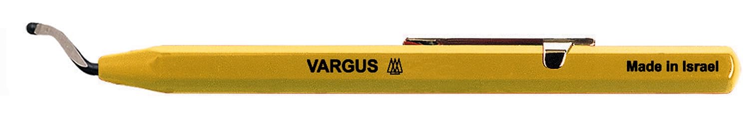 SHAVIV 151-29190 UB2 Yellow DisposaBurr with E100 Heavy Duty Hi-Speed Steel Blade