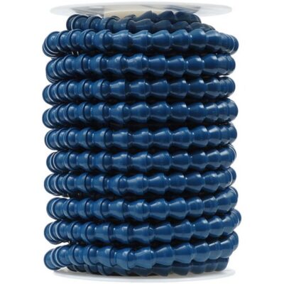 Loc-Line Coolant Hose Component, Acetal Copolymer, Segment Coil, 1/2" Hose ID, 50' Length